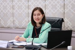 สถาบันวิจัยและพัฒนา มหาวิทยาลัยสวนดุสิต จัดประชุมคณะอนุกรรมการพิจารณาการจัดทำงบประมาณ กำกับติดตาม และประเมินผลโครงการ ทุนสนับสนุนงานมูลฐาน (Fundamental Fund) ด้านอุตสาหกรรมบริการด้วยมาตรฐานระดับสากล ครั้งที่ 4/2568