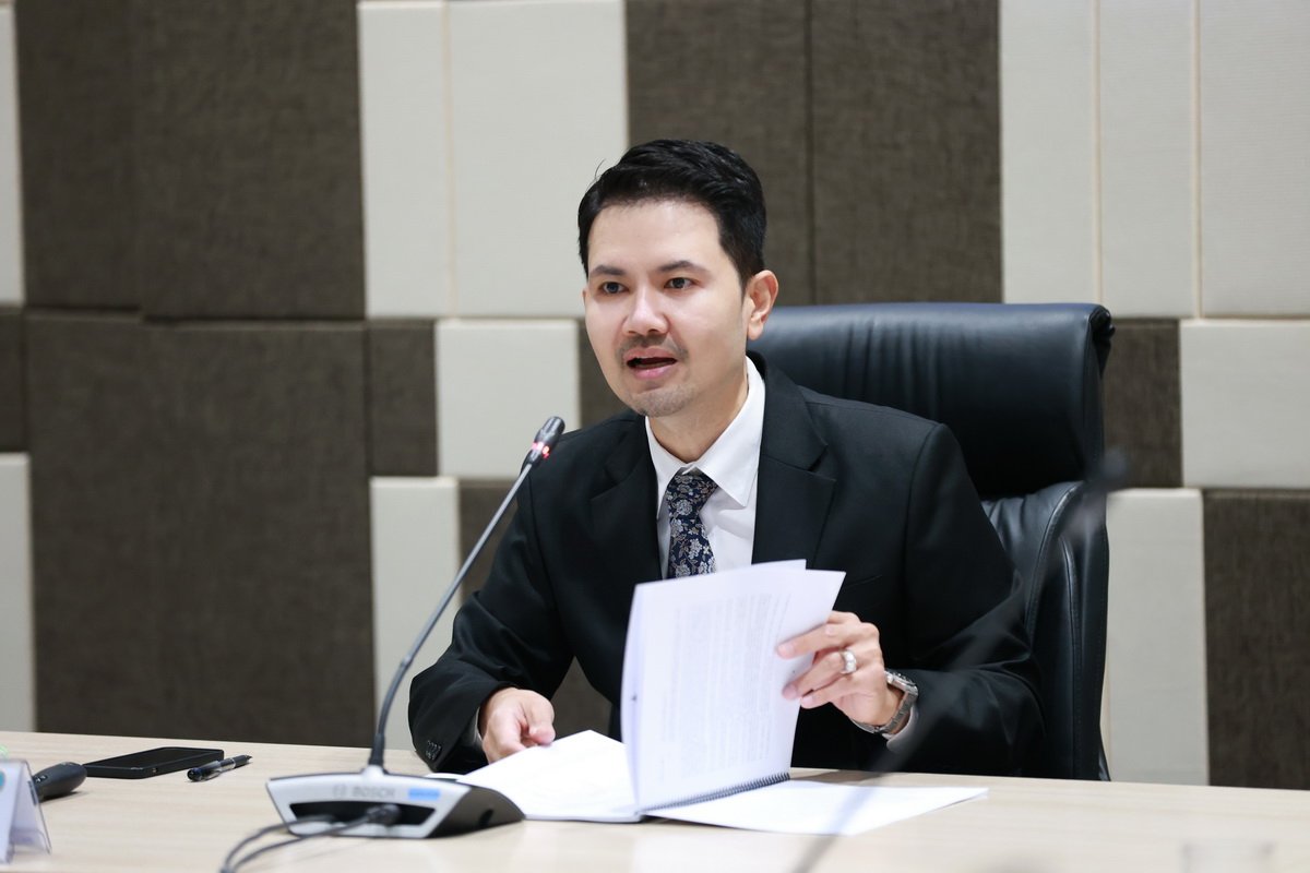 มหาวิทยาลัยสวนดุสิต จัดประชุมคณะกรรมการบริหารเครือข่ายวิจัยเครือข่ายอุดมศึกษาภาคกลางตอนบน ครั้งที่ 1/2568
