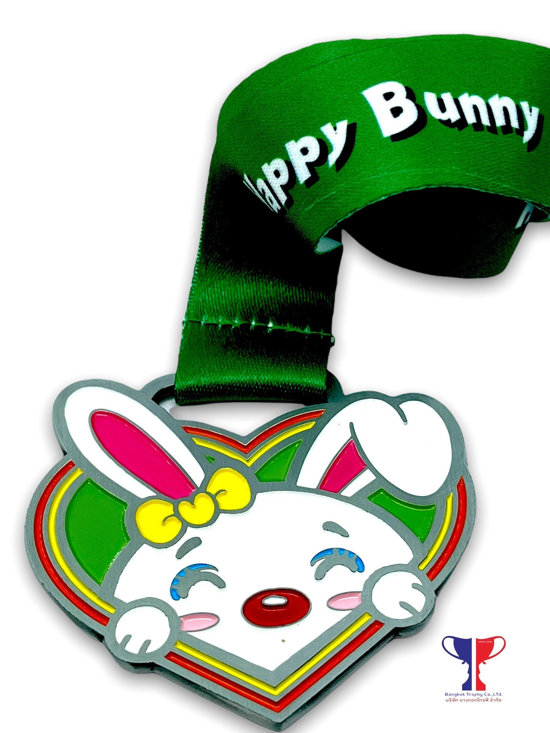 เหรียญ Happy Bunny