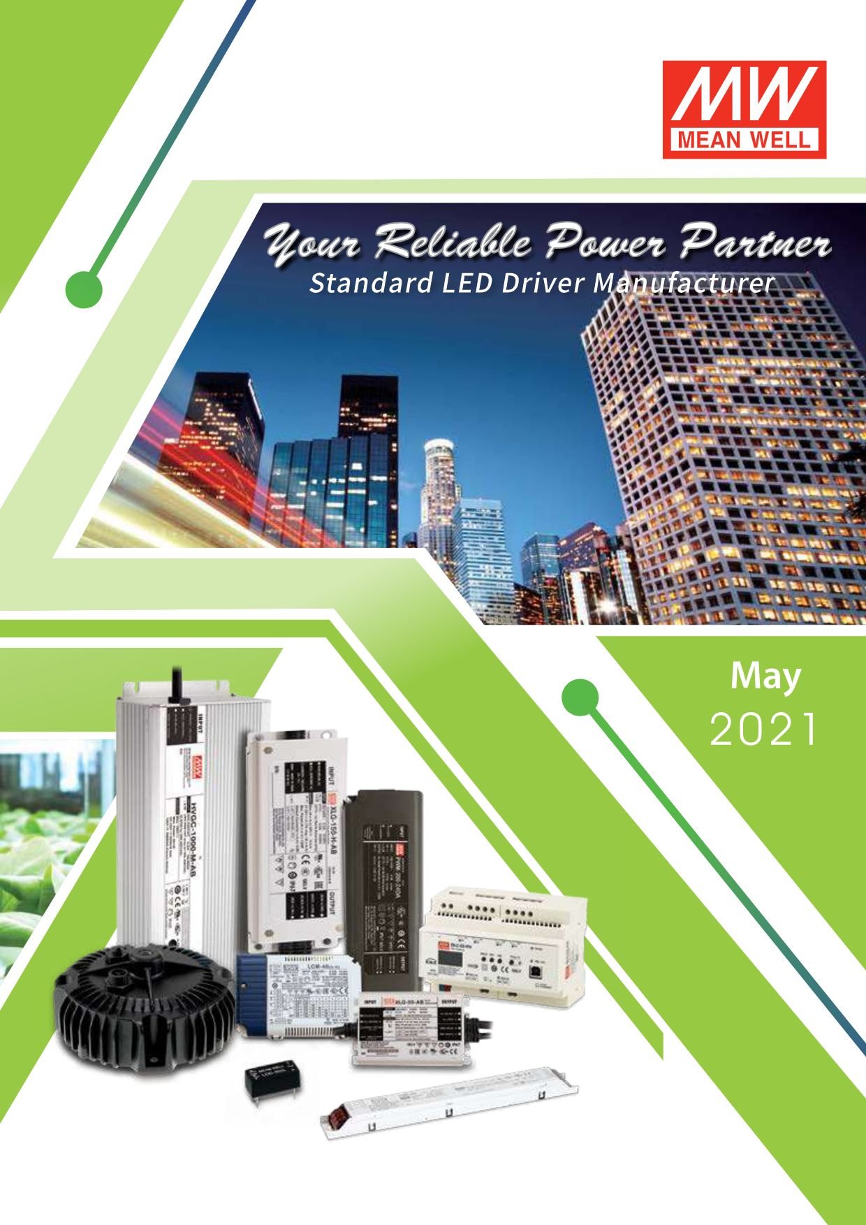 Catalog - Lux-Dwell Switching Power Supply MeanWell