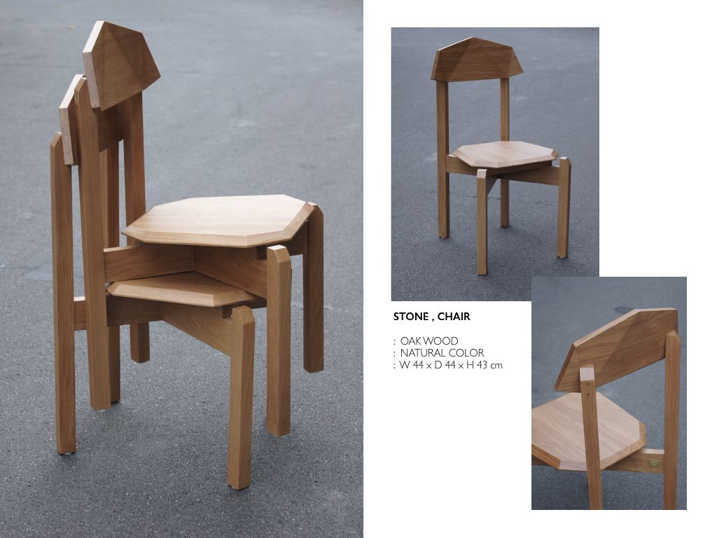 STONE AGE-chair