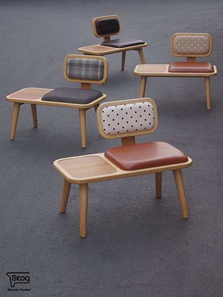 COMBI chair+table (WOOD)