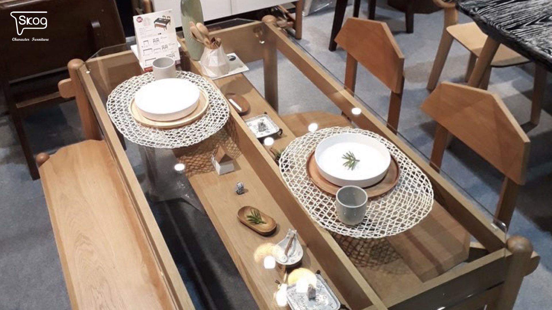 STONE AGE DINING SET