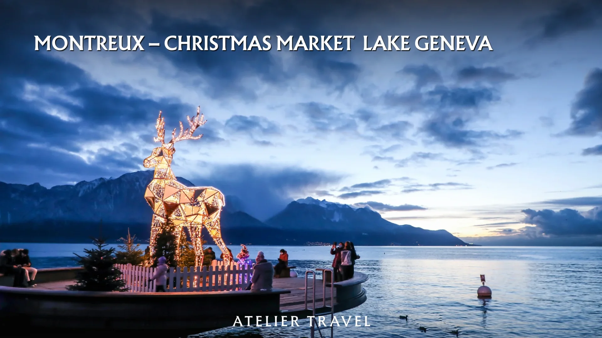 เที่ยวสวิตเซอร์แลนด์ Montreux