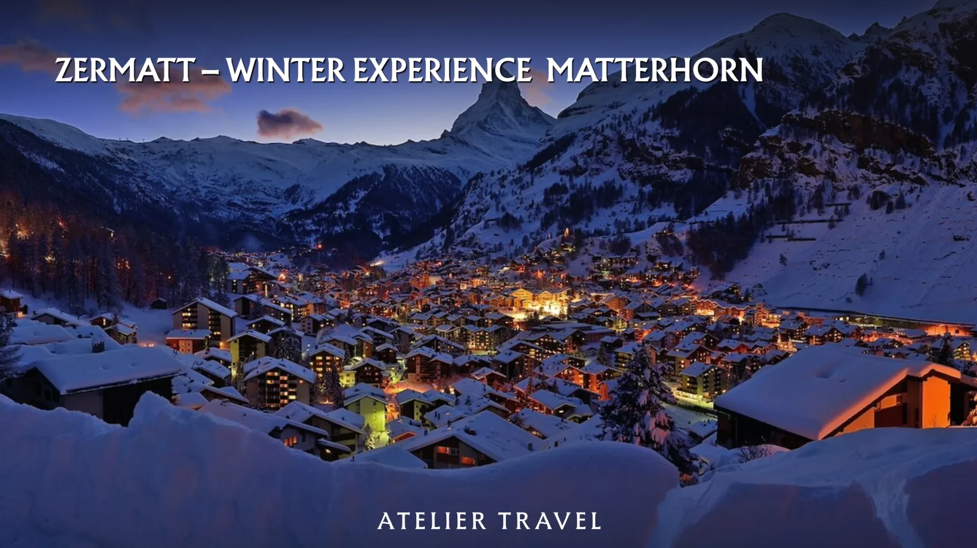 เที่ยวสวิตเซอร์แลนด์ Zermatt