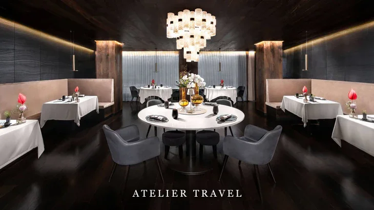 ห้องอาหาร Alpenroyal Gourmet เทือกเขาโดโลไมต์