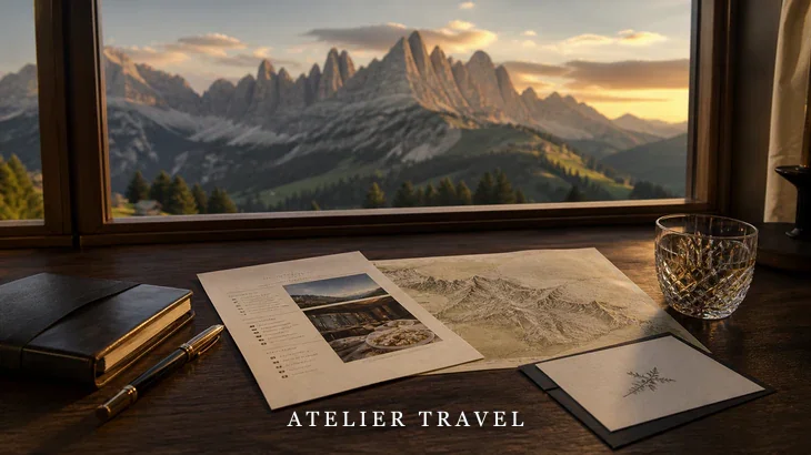 การวางแผนทริป Fine Dining ใน Italian Alps และเทือกเขาโดโลไมต์
