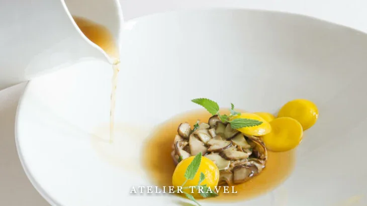 เมนู Fine Dining ของ In Viaggio Claudio Melis เมือง Merano