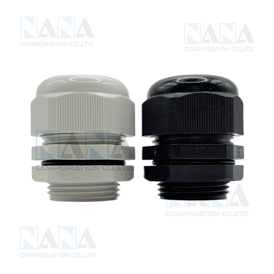 R&R เคเบิ้ลแกลนด์เกลียวล็อค NPT 1"  กันน้ำกันฝุ่น IP68