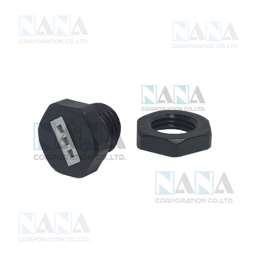 RNVT-M12BK R&R Plastic Breathable Valve