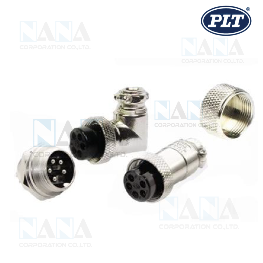 PLT-16 Series (Input Type), Stainless Steel | PLT Series Circular Connectors