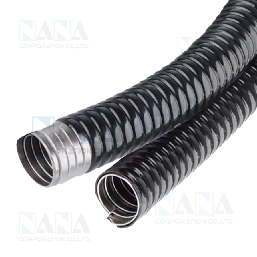 LNE-JSBH 304 Stainless Steel Corrugated PVC Coated Flexible Conduit