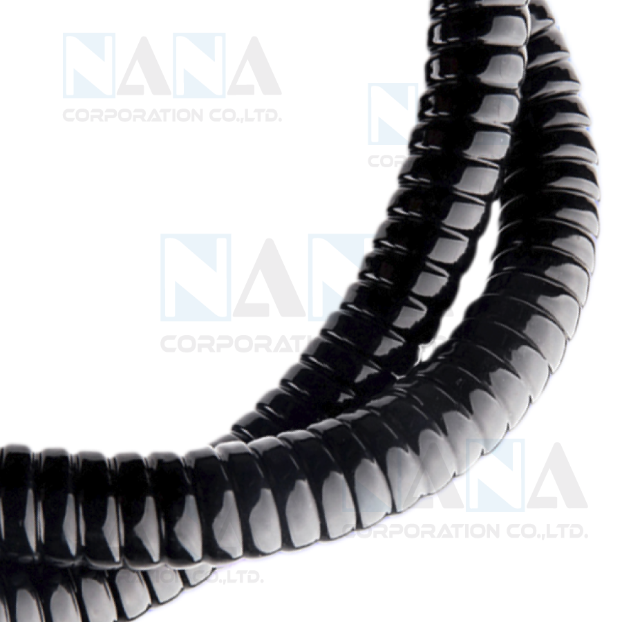 LNE-JSB-P4 Double Locked Corrugated PVC Coated Conduit