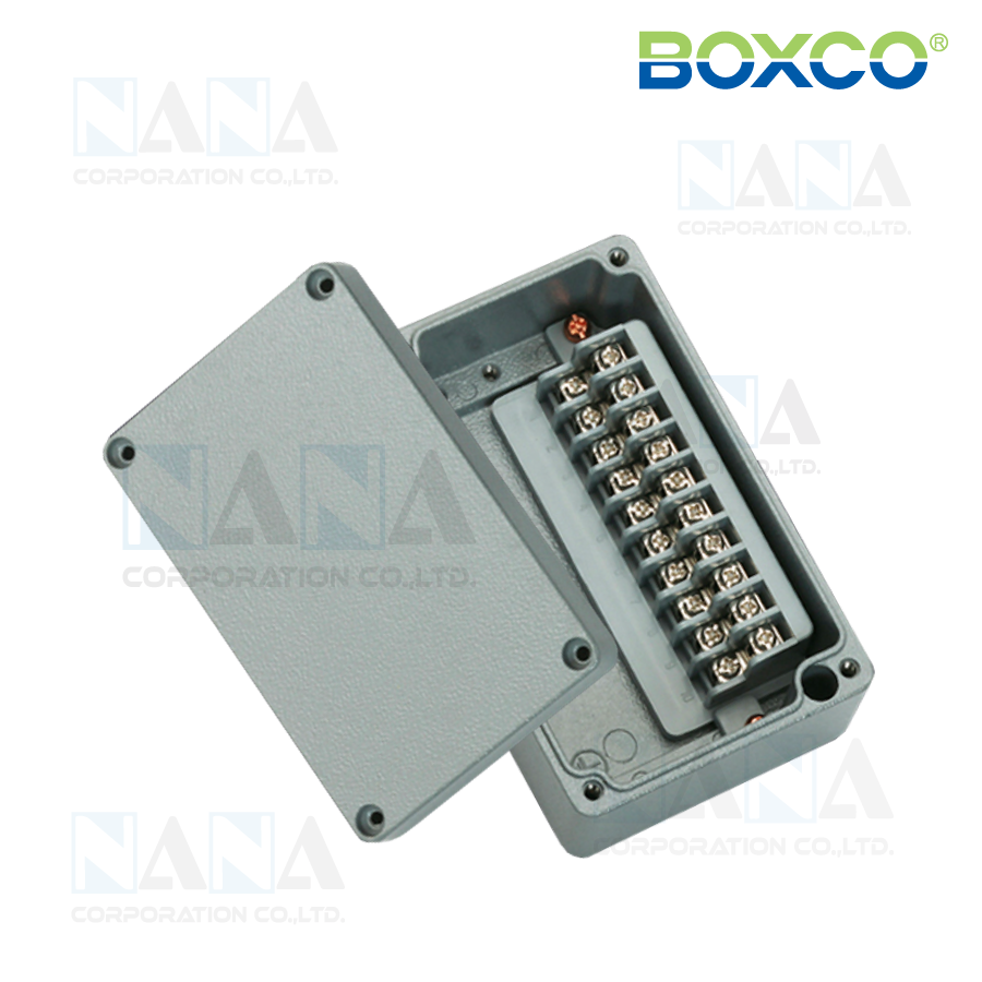 BC-AL-10PT BOXCO Aluminium Terminal Block Boxes กล่องอลูมิเนียมกันน้ำ ...