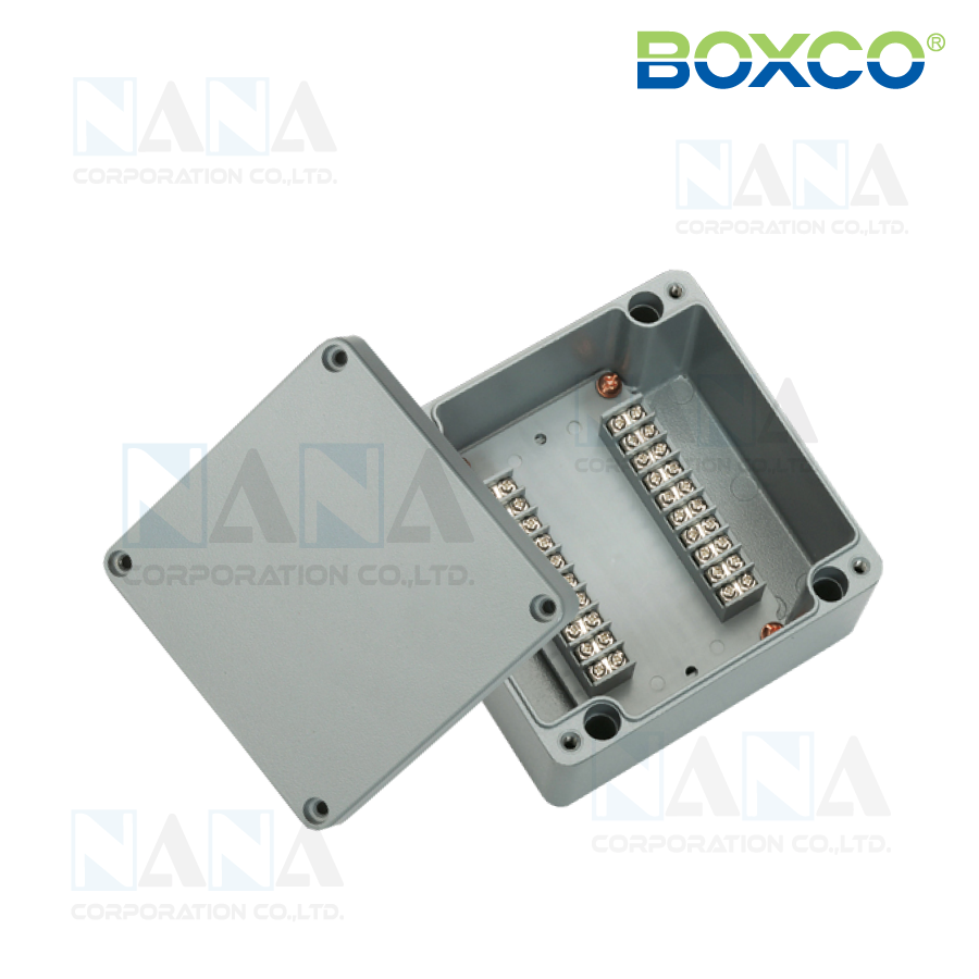 Box Terminal Al BC-AL-20P2 BOXCO Aluminium Terminal Block Boxes กล่องอลูมิเนียมกันน้ำ