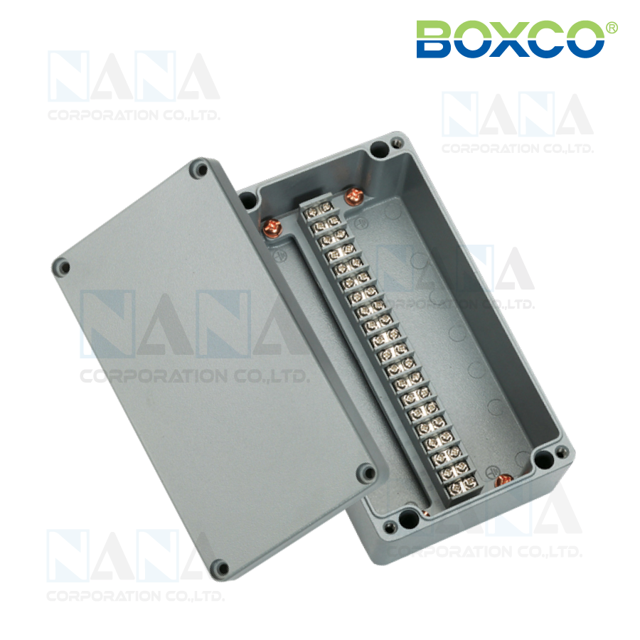Box Terminal Al BC-AL-20P BOXCO Aluminium Terminal Block Boxes กล่องอลูมิเนียมกันน้ำ ...