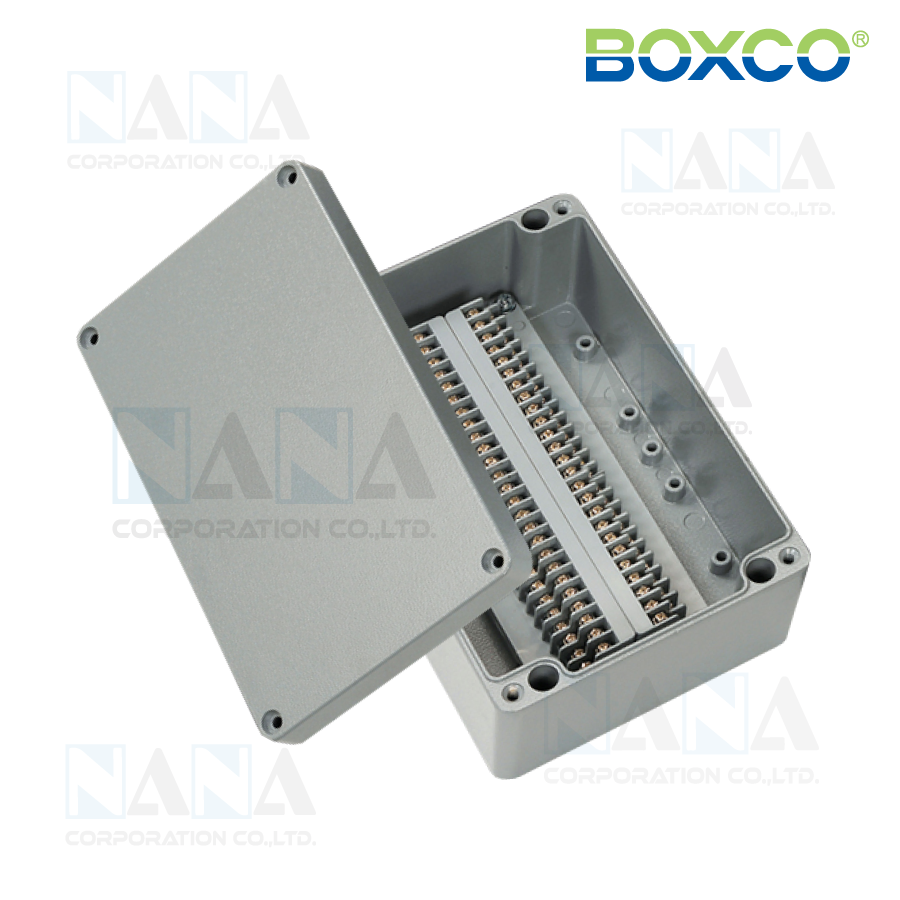 Box Terminal Al BC-AL-50PA BOXCO Aluminium Terminal Block Boxes กล่องอลูมิเนียมกันน้ำ