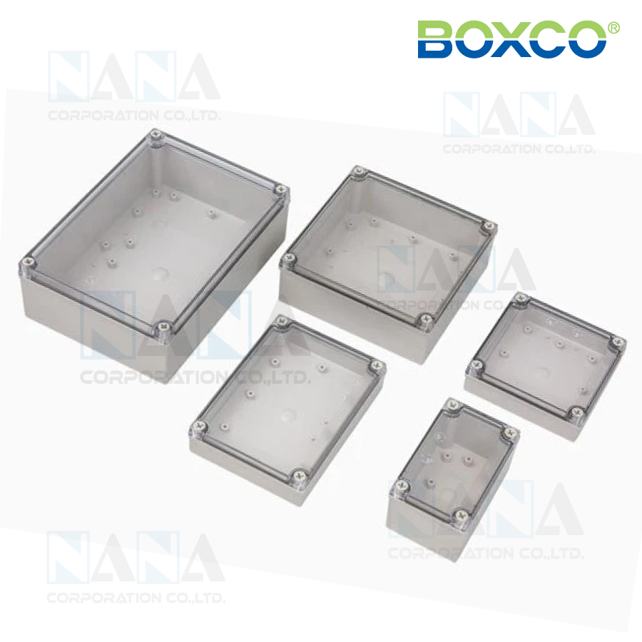 BC-ATM-182510 BOXCO M-Series, Screw Type, IP66/67