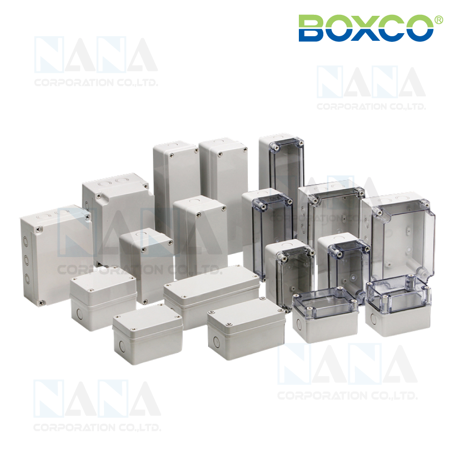 BOXCO BC-AGS-081307-K, Screw Type, Knock out base