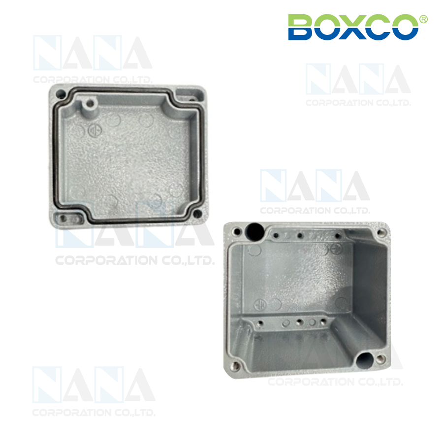 Bc Box Module Pipe BC-AL-080807 Boxco, Alumminum Enclosure Box กล่องอลูมิเนียมกันน้ำ