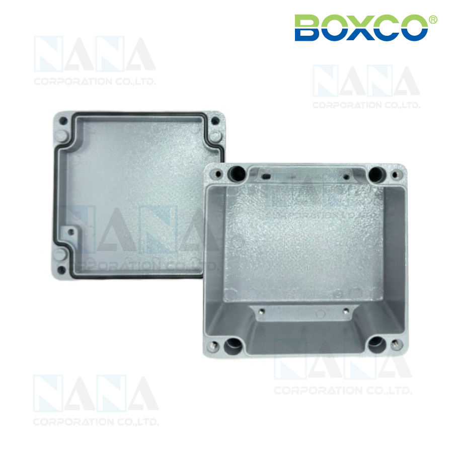 Bc Box Module Pipe BC-AL-161609 Boxco, Alumminum Enclosure Box กล่องอลูมิเนียมกันน้ำ