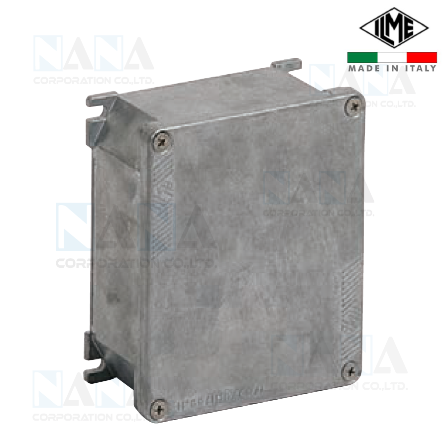 Aps Meter Box APS 14 ILME Aluminium Box for control devices and signals, ILME AP series