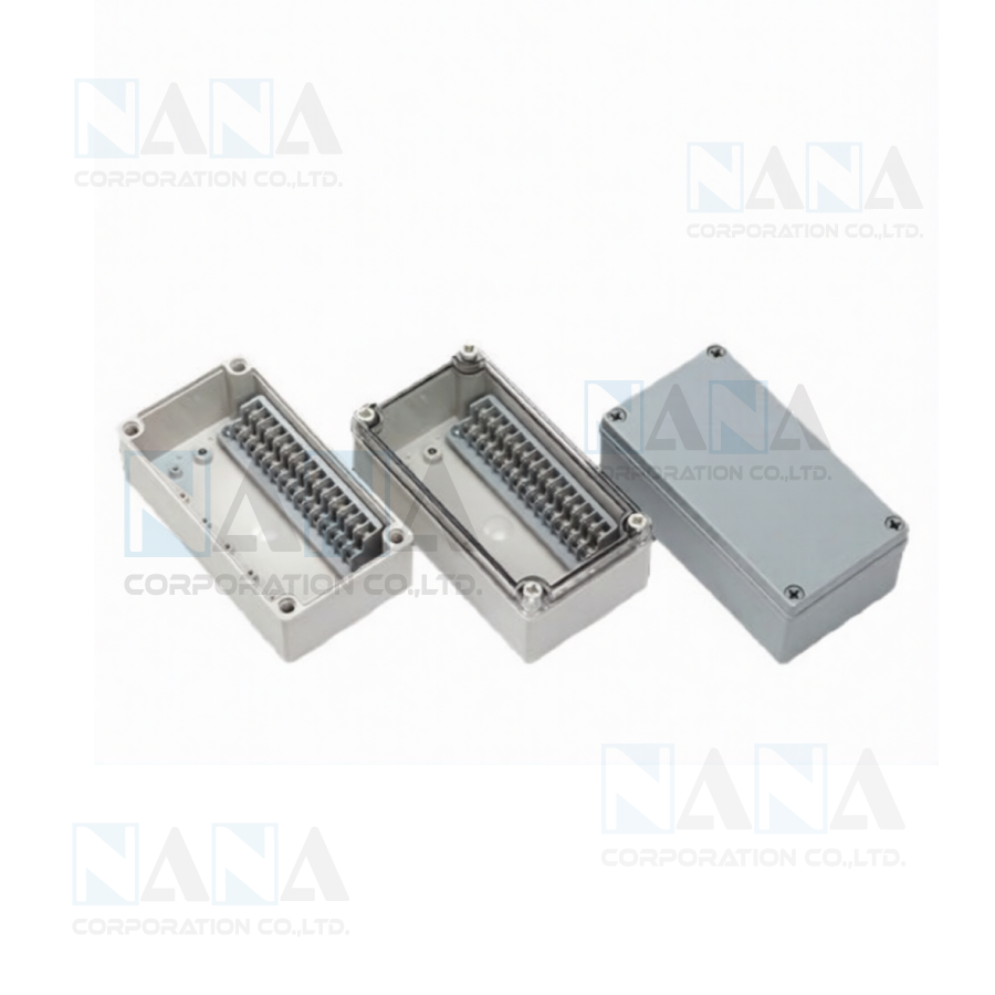 Terminal Block With Box Plastic Enclosure Boxes Terminal block box 15PT
