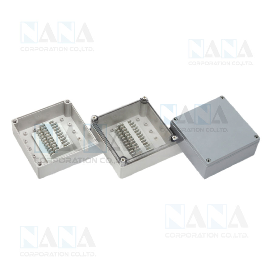Block Box Protection BOXCO TERMINAL BLOCK BOXES PLASTIC ENCLOSURE