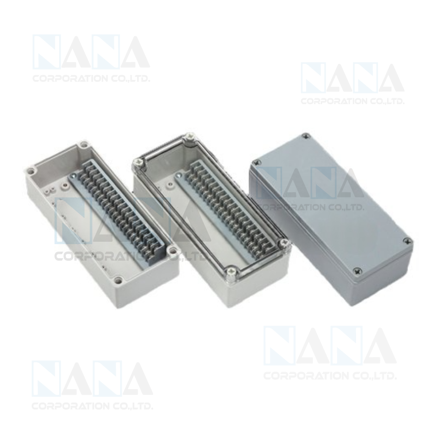 Box Package Block BOXCO TERMINAL BLOCK BOXES PLASTIC ENCLOSURE