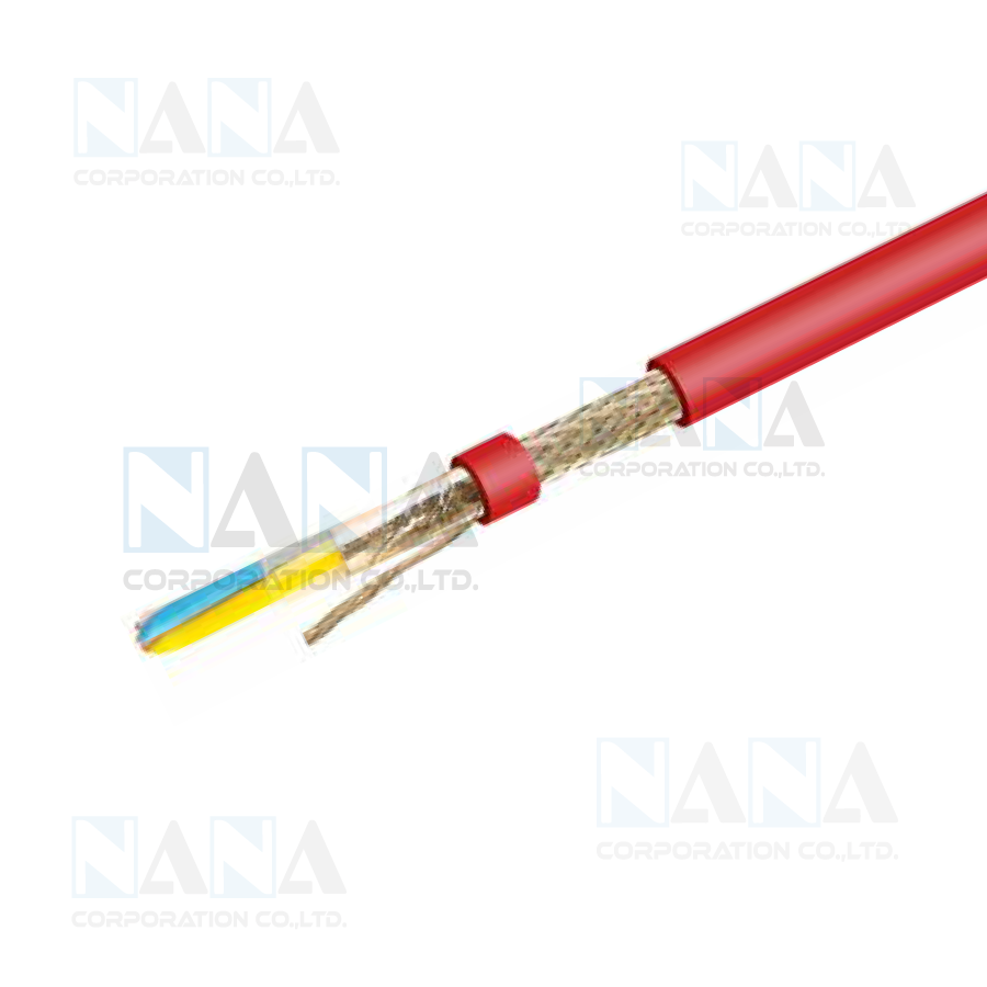 CC-LINK BUS 1x3xAWG20 Data Cable for signal transmission