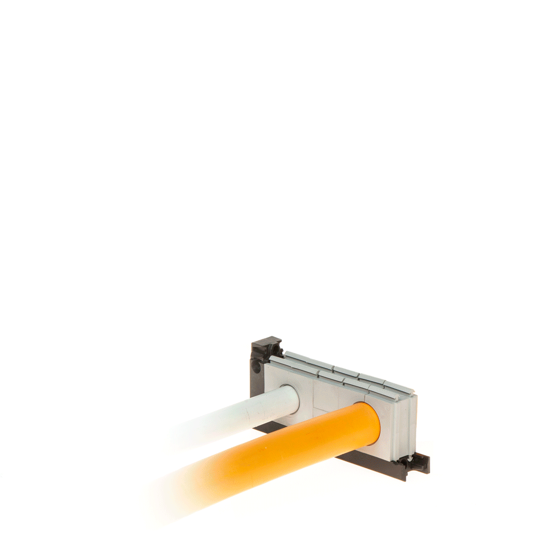 Modular Cable Frame DES 24MX Modular frame for cables with and without connectors