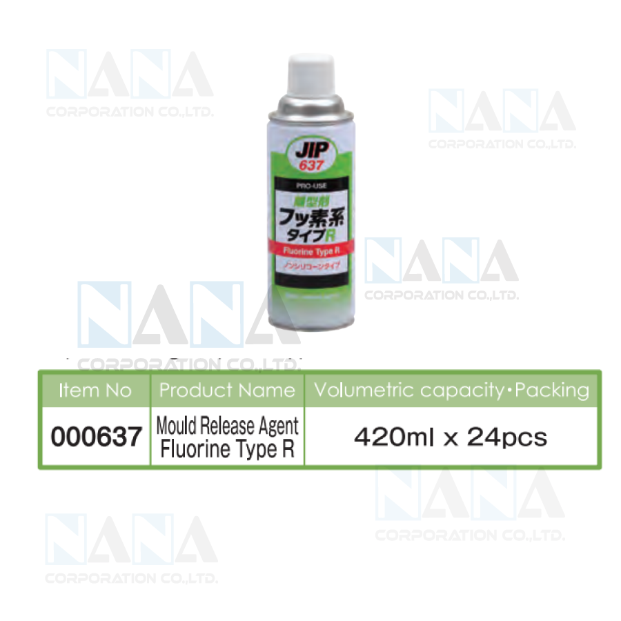 JIP-637 Mould Release Agent Fluorine Type R