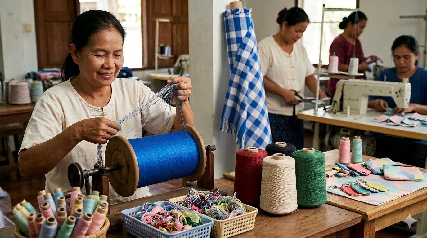 เศษผ้าสู่ Trendy Craft นิยามความยั่งยืนจาก IMPANI