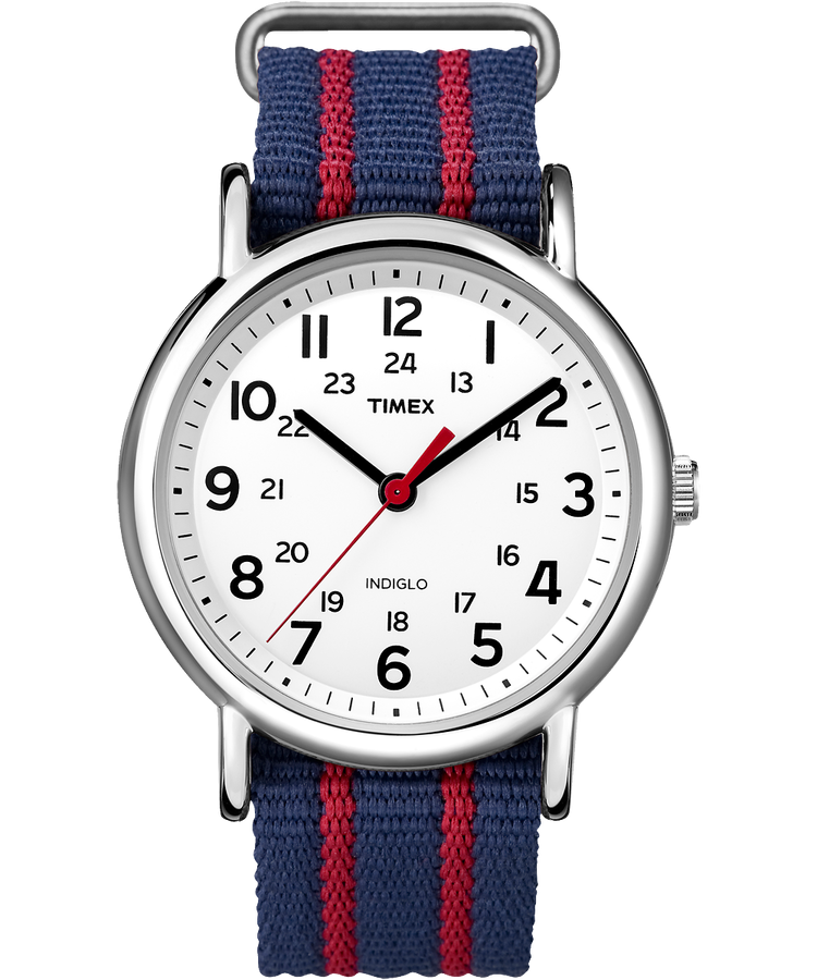 นาฬิกา Timex T2N747 สายผ้า สำหรับผู้ชายและผู้หญิง สินค้าใหม่ของแท้ รับประกัน 1 ปี