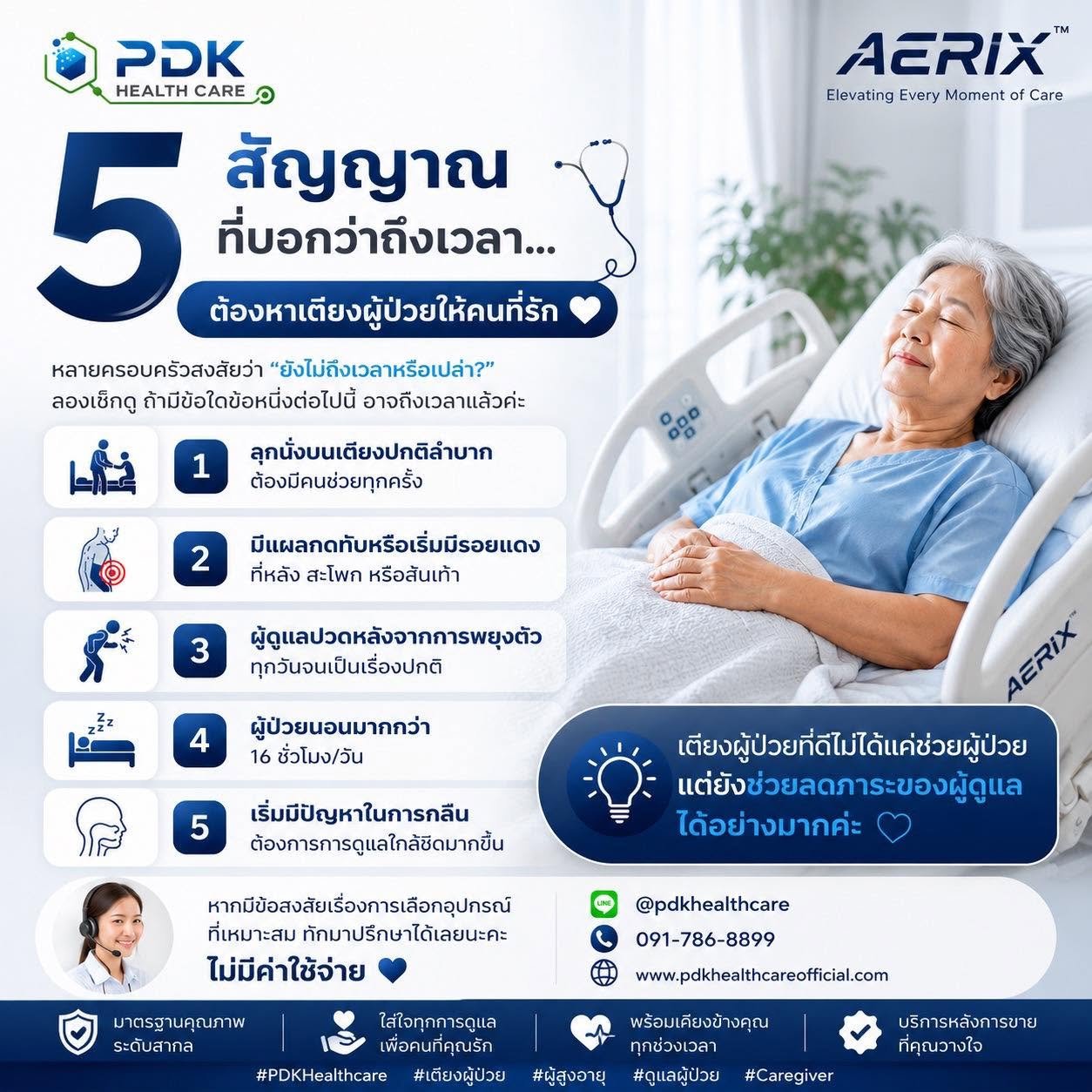5 Signs Its Time to Consider a Hospital Bed for Your Loved One