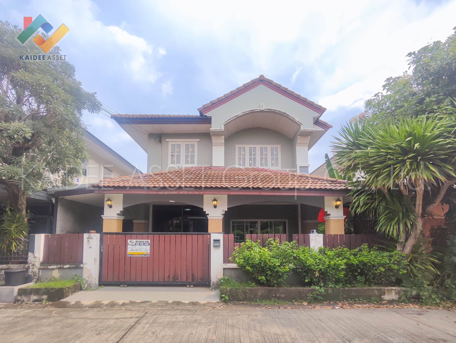 99387 หมู่บ้าน บุรีรมย์ รามอินทรา–ซาฟารี | บ้านเดี่ยว ถนน คู้บอน