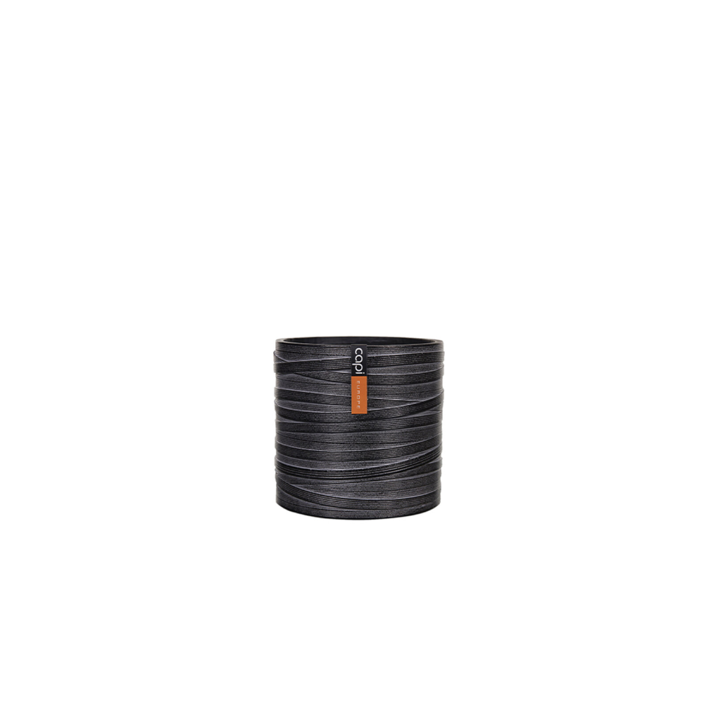 กระถางต้นไม้ Vase Cylinder Loop (Size D 12 x H 11 cm)