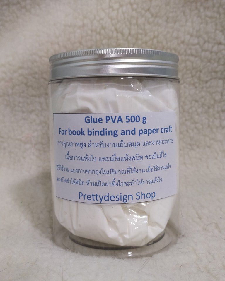 Glue PVA for book binding and paper craft - prettydesign