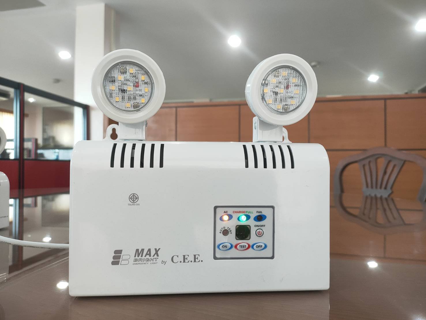 Emergency Light รุ่น CP369AD ยี่ห้อ MAX BRIGHT mixlightingsolutions