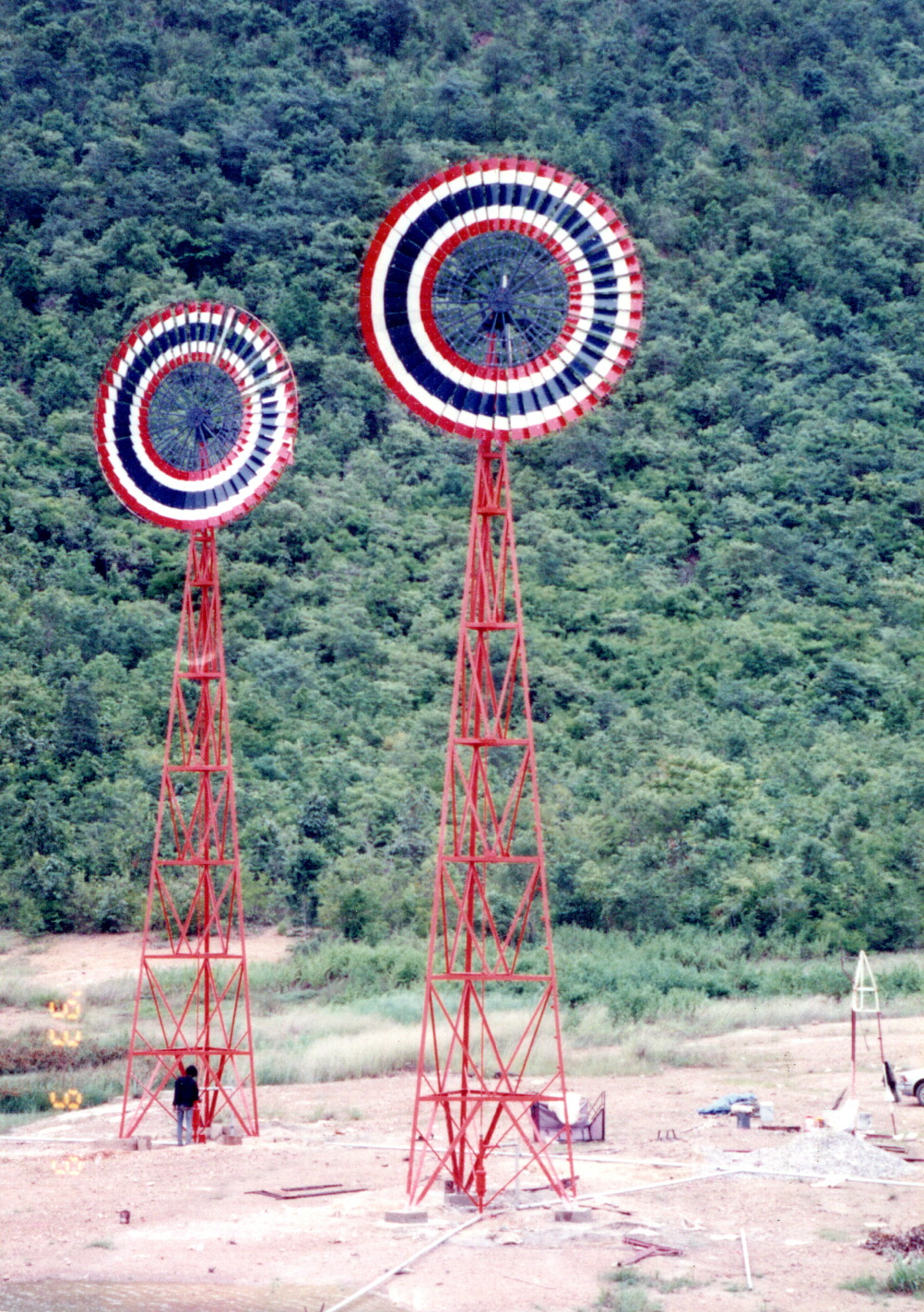 กังหันลมสูบน้ำบริษัทอุสาพัฒนาเศรษฐกิจ กังหันลมสูบน้ำบริษัทอุสาพัฒนาเศรษฐกิจ