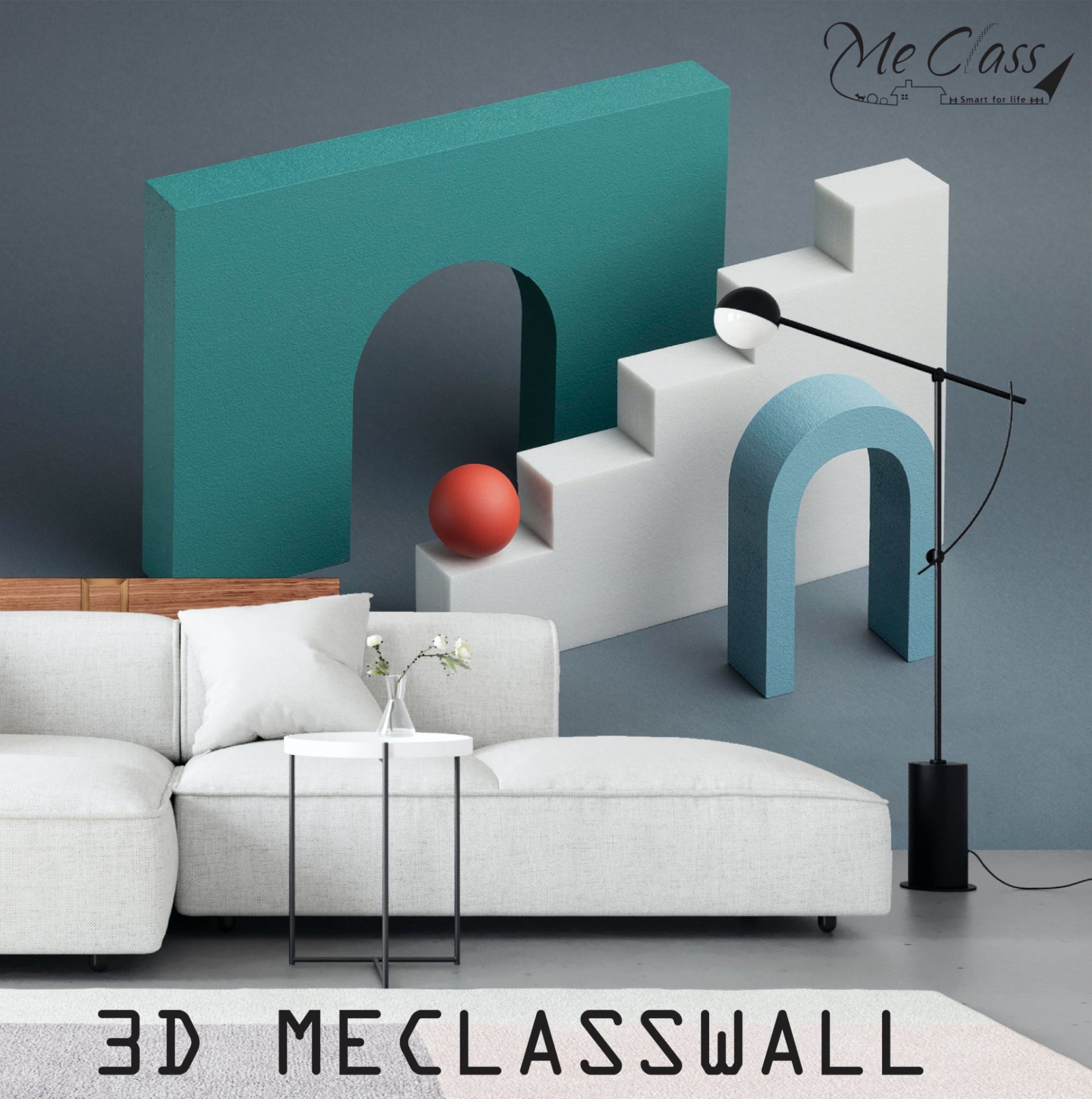 3D MECLASSWALL