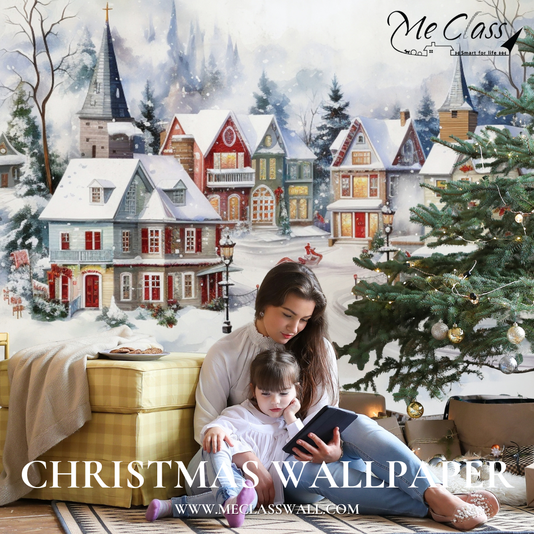 All I want for Christmas is you ไปกับวอลเปเปอร์สั่งพิมพ์ที่ออกแบบได้เอง All I want for Christmas is you ไปกับวอลเปเปอร์สั่งพิมพ์ที่ออกแบบได้เอง