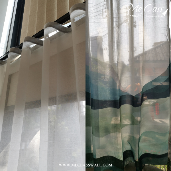 ผ้าม่านปริ้นท์