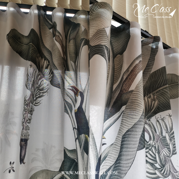 ผ้าม่านปริ้นท์