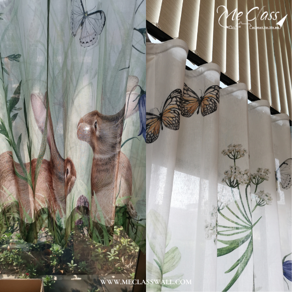 ผ้าม่านปริ้นท์