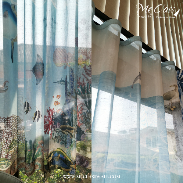 ผ้าม่านปริ้นท์