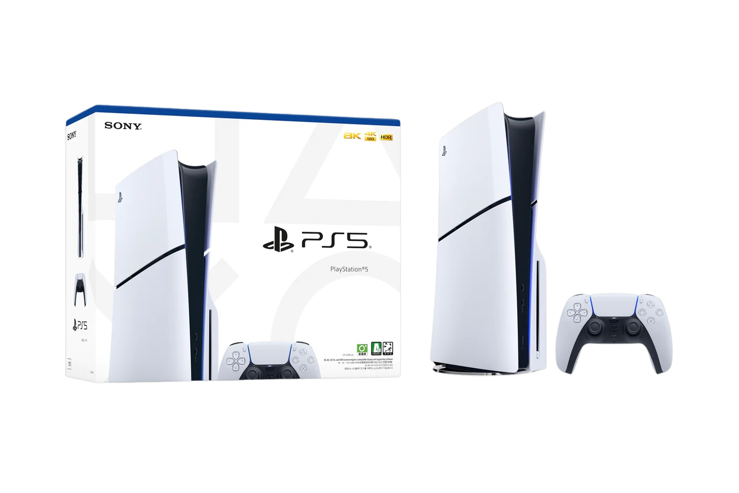 SONY New PlayStation 5 Console (SLIM) - Disc Edition (CFI-2018A01)