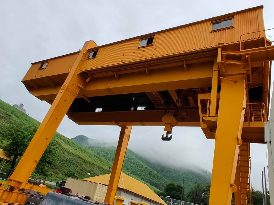Gantry Crane 80 Tons - แก่งกระจาน