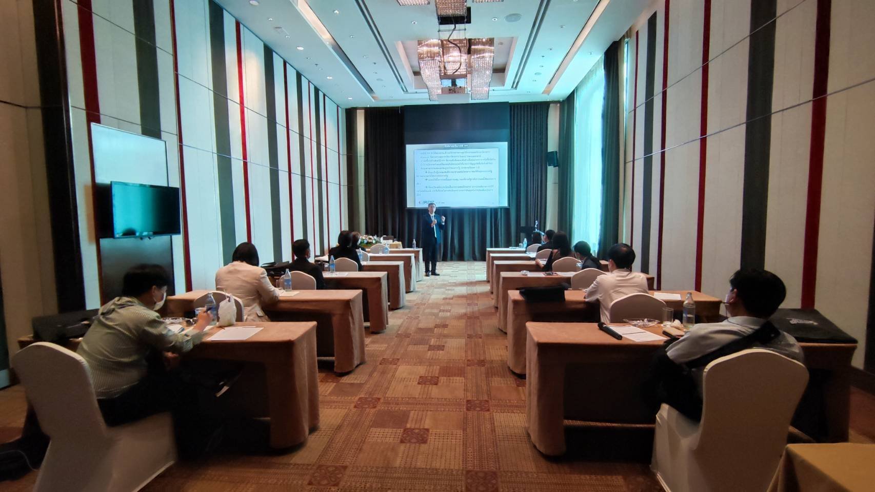 พิธีเปิดหลักสูตร (Public-Private Partnerships for Executive Program) หรือ PEP รุ่นที่ 13 พิธีเปิดหลักสูตร (Public-Private Partnerships for Executive Program) หรือ PEP รุ่นที่ 13