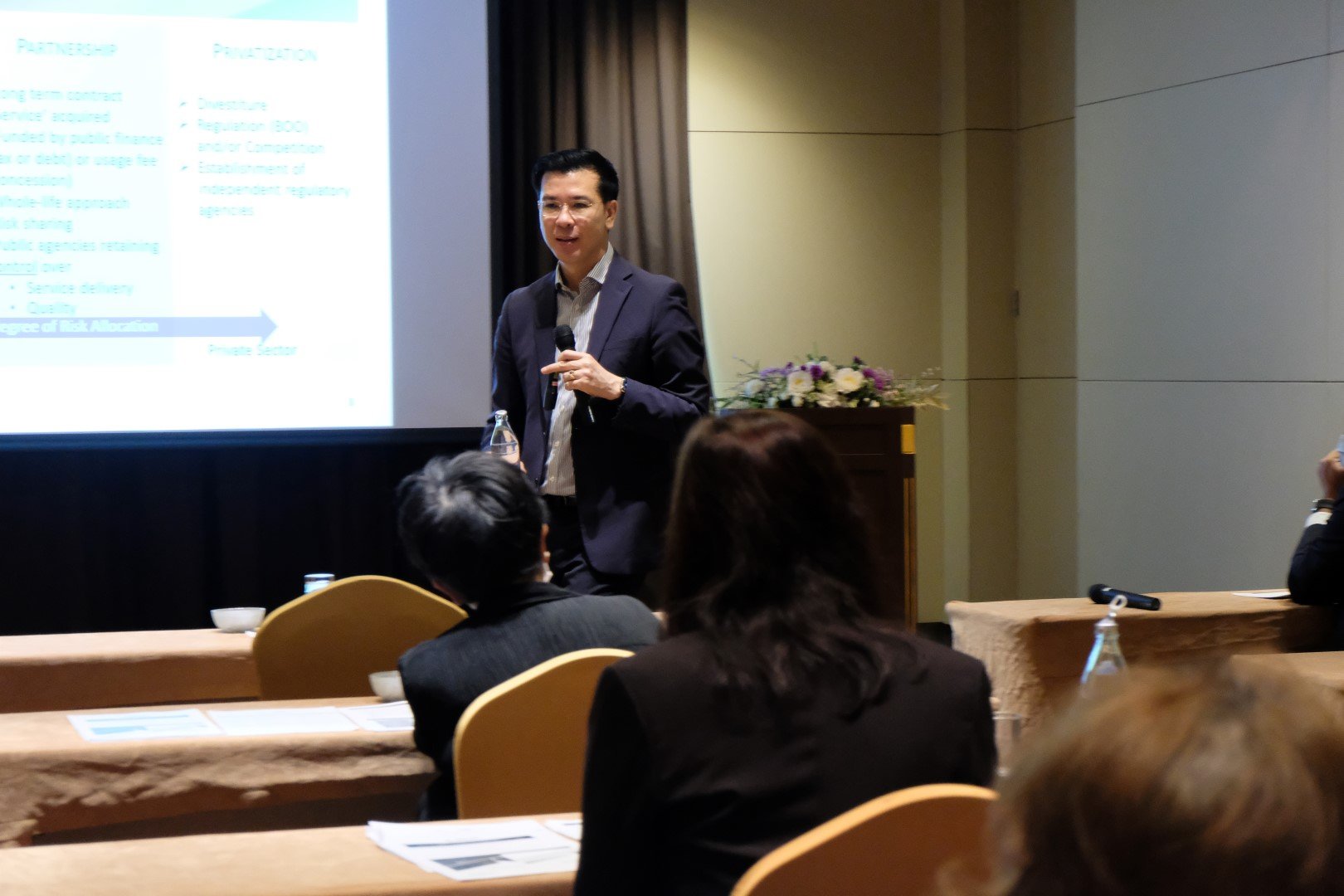 พิธีเปิดโครงการอบรมหลักสูตร (Public-Private Partnerships for Executives Program: PEP14) พิธีเปิดโครงการอบรมหลักสูตร (Public-Private Partnerships for Executives Program: PEP14)